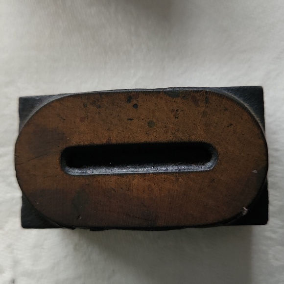 Vintage Wooden Letterpress Blocks - Picture 2 of 5